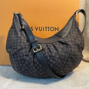 Louis Vuitton Monogram Crossbody Bag - Dark Brown
